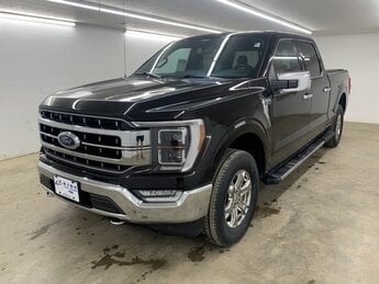 2021 Kodiak Brown Metallic Ford F-150 Lariat Truck Automatic 3.5L V6 EcoBoost Engine