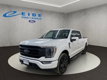 2022 Ford F-150 Lariat Truck 4X4 3.5L V6 EcoBoost Engine Automatic