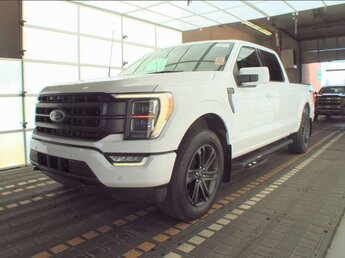 2022 Ford F-150 Lariat Truck 4X4 3.5L V6 EcoBoost Engine Automatic