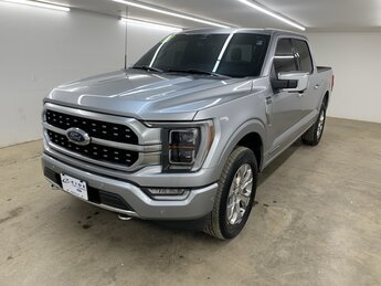 2023 Ford F-150 Platinum 3.5L PowerBoost Full-Hybrid V6 Engine 4X4 Truck 4 Door Automatic