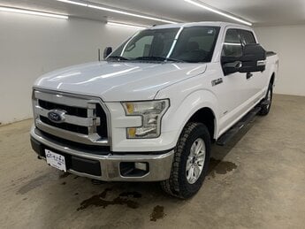 2016 Ford F-150 XLT 4X4 3.5L V6 Engine Truck Automatic