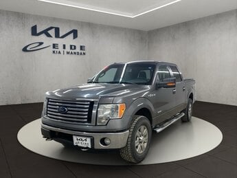 2012 Ford F-150 XLT 4 Door Truck 3.5L V6 Engine Automatic 4X4