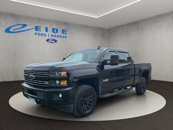 2018 Black Chevrolet Silverado 2500HD LT 4X4 Automatic Vortec 6.0L V8 SFI Flex Fuel VVT Engine