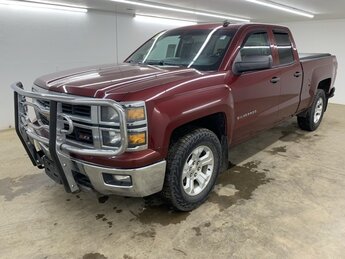 2014 Chevrolet Silverado 1500 LT Automatic 4 Door 4X4 EcoTec3 5.3L V8 Flex Fuel Engine Truck