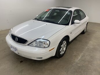 2000 Mercury Sable LS Duratec 3.0L V6 24V Engine Automatic FWD Car 4 Door