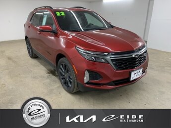 2022 Chevrolet Equinox RS AWD Automatic SUV 1.5L DOHC Engine
