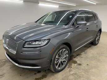 2022 Asher Gray Metallic Clearcoat Lincoln Nautilus Reserve 2.7L V6 Twin Turbocharged Engine SUV Automatic AWD 4 Door