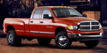 2003 Dodge Ram 3500 4 Door Truck Cummins 5.9L High-Output Turbodiesel Engine