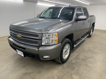 2012 Chevrolet Silverado 1500 LTZ Vortec 5.3L V8 SFI VVT Flex Fuel Engine Automatic 4X4