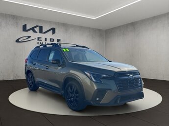 2023 Subaru Ascent Onyx Edition 2.4L 4-Cylinder DOHC 16V Engine Automatic (CVT) SUV 4 Door AWD