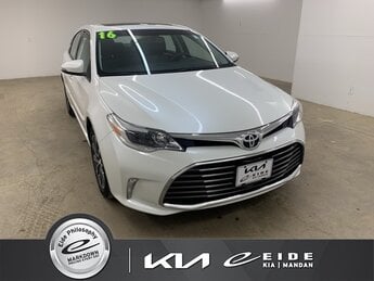 2016 Toyota Avalon XLE Premium FWD Car Automatic