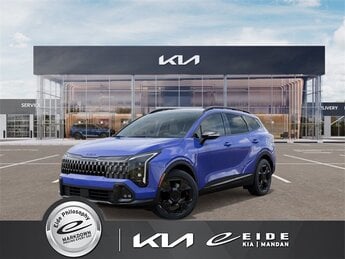 2026 Kia Sportage X-Line SUV I4 Engine Automatic 4 Door AWD