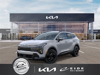 2026 Gray Kia Sportage X-Line AWD SUV 4 Door