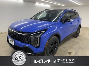 2026 Nebular Blue Kia Sportage X-Line 4 Door SUV AWD Automatic I4 Engine