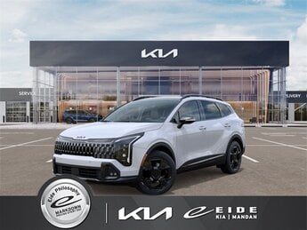 2026 Kia Sportage X-Line SUV Automatic AWD