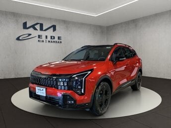 2026 Runway Red Kia Sportage X-Line SUV Automatic I4 Engine
