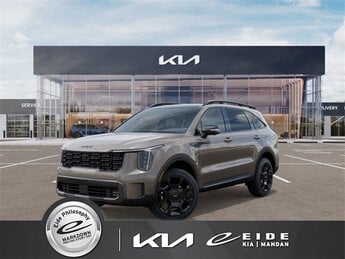 2025 Road Rider Brown Kia Sorento X-Line SX Prestige 4 Door Automatic SUV