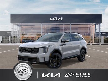 2025 Gray Kia Sorento X-Line SX Prestige SUV 4 Door Automatic