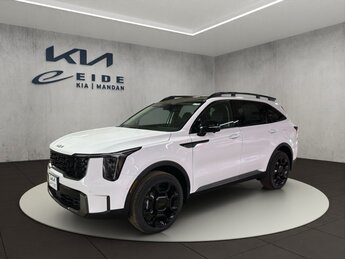2025 Glacial White Pearl Kia Sorento X-Line SX 4 Door Automatic SUV
