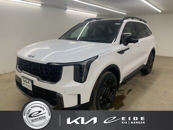 2025 Kia Sorento X-Line SX Prestige SUV 4 Door 2.5L I4 DGI Turbocharged DOHC 16V LEV3-SULEV30 281hp Engine