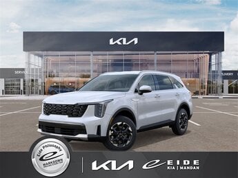 2025 Kia Sorento S Automatic 2.5L I4 DGI DOHC 16V LEV3-SULEV30 191hp Engine AWD 4 Door SUV