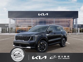 2025 Kia Sorento S 4 Door 2.5L I4 DGI DOHC 16V LEV3-SULEV30 191hp Engine Automatic SUV