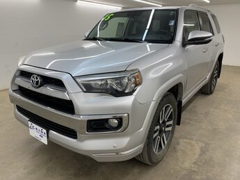 2015 Toyota 4Runner Limited 4 Door 4X4 SUV