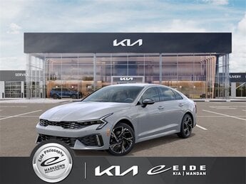2026 Gray Kia K5 GT-Line AWD Car 4 Door Automatic