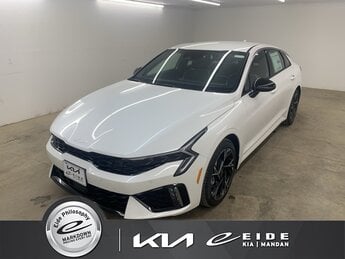 2026 Snow White Pearl Kia K5 GT-Line Automatic AWD Car I4 Engine