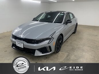 2026 Gray Kia K5 GT-Line AWD I4 Engine Automatic Car 4 Door
