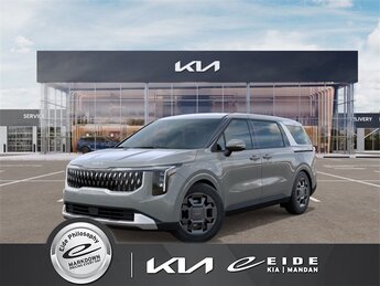 2026 Silver Kia Carnival Hybrid EX FWD Automatic 4 Door 1.6L I4 DGI Hybrid Turbocharged DOHC 16V LEV3-SULEV30 Engine Van