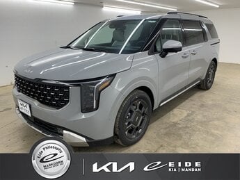 2026 Silver Kia Carnival SX V6 Engine Van 4 Door Automatic