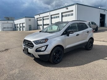 2021 Moondust Silver Metallic Ford EcoSport SES 4X4 2.0L I4 Ti-VCT GDI Engine SUV Automatic 4 Door