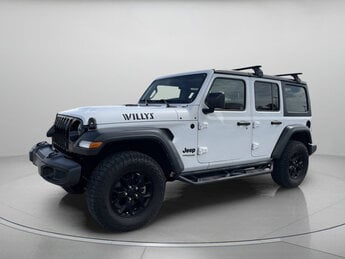 2022 Jeep Wrangler Unlimited Willys 4X4 Automatic SUV