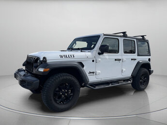 2022 Jeep Wrangler Unlimited Willys 4X4 Automatic SUV