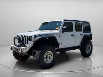 2020 Bright White Clearcoat Jeep Wrangler Unlimited Rubicon Intercooled Turbo Premium Unleaded I-4 2.0 L/122 Engine SUV Automatic 4 Door 4X4