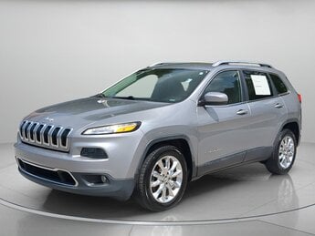 2016 Billet Silver Metallic Clearcoat Jeep Cherokee Limited SUV Regular Unleaded I-4 2.4 L/144 Engine Automatic