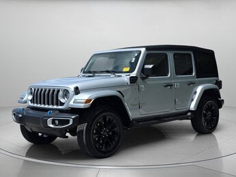 2024 Jeep Wrangler 4xe Sahara 4 Door 4X4 Intercooled Turbo Gas/Electric I-4 2.0 L/122 Engine SUV