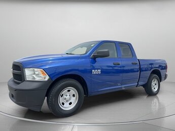 2016 Blue Streak Pearlcoat Ram 1500 Tradesman Automatic Regular Unleaded V-6 3.6 L/220 Engine 4 Door