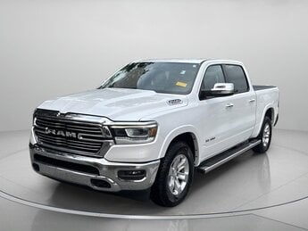 2022 Ram 1500 Laramie Crew Cab Pickup RWD Intercooled Turbo Diesel V-6 3.0 L/182 Engine Automatic