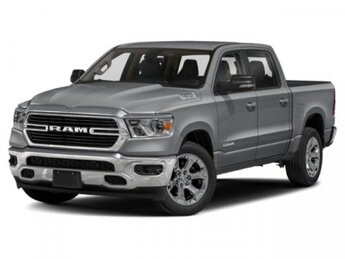 2021 Billet Silver Metallic Clearcoat Ram 1500 Big Horn/Lone Star 4 Door 4X4 Regular Unleaded V-8 5.7 L/345 Engine Truck Automatic
