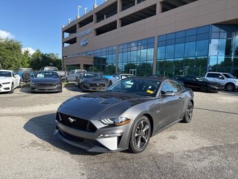 2021 Carbonized Gray Metallic Ford Mustang GT Manual 2 Door Premium Unleaded V-8 5.0 L/302 Engine Car RWD