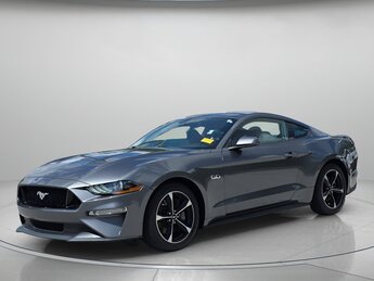2021 Carbonized Gray Metallic Ford Mustang GT Manual 2 Door Premium Unleaded V-8 5.0 L/302 Engine Car RWD
