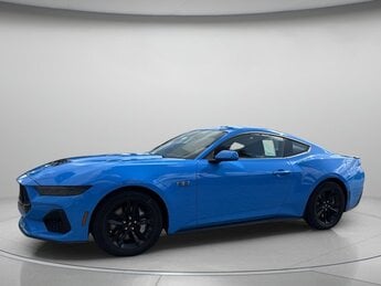 2025 Grabber Blue Metallic Ford Mustang GT RWD 2 Door Car Automatic Premium Unleaded V-8 5.0 L/302 Engine