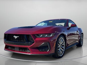 2025 Molten Magenta Metallic Tri-coat Ford Mustang GT Premium Car 2 Door RWD Premium Unleaded V-8 5.0 L/302 Engine