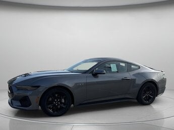2025 Carbonized Gray Metallic Ford Mustang GT 2 Door Manual Car Premium Unleaded V-8 5.0 L/302 Engine RWD