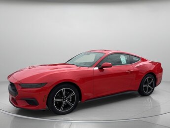 2025 Ford Mustang EcoBoost 2 Door Car RWD Intercooled Turbo Premium Unleaded I-4 2.3 L/140 Engine Automatic