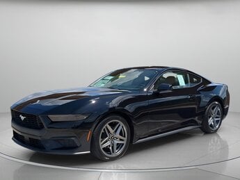 2025 Ford Mustang EcoBoost Premium Intercooled Turbo Premium Unleaded I-4 2.3 L/140 Engine Car 2 Door RWD Automatic