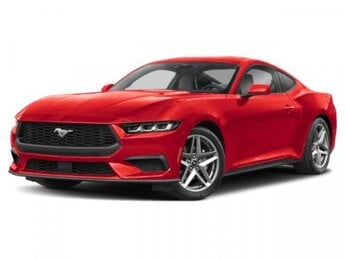 2025 Ford Mustang EcoBoost Intercooled Turbo Premium Unleaded I-4 2.3 L/140 Engine 2 Door RWD Automatic