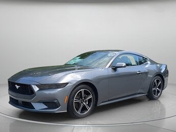 2025 Ford Mustang EcoBoost Intercooled Turbo Premium Unleaded I-4 2.3 L/140 Engine 2 Door Automatic Car RWD